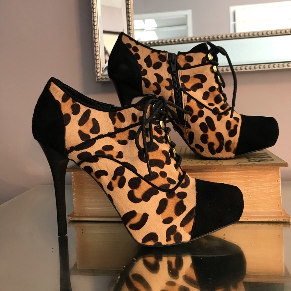 Premium Fergie Heels! Brand new! - Picture 2 of 5